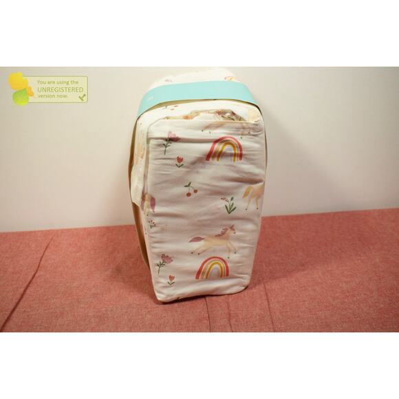 Pillowfort Full Unicorn Cotton Kids' Sheet Set* - Picture 7 of 9